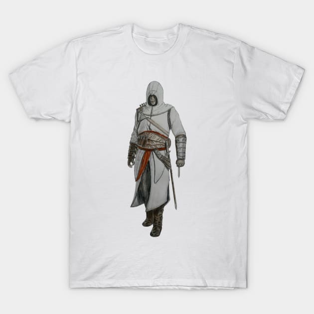 Assassin T-Shirt by An.D.L.